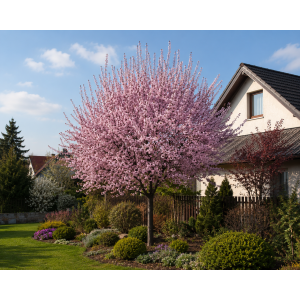 Slivka čerešňoplodá (Prunus cerasifera) ´NIGRA´ – výška 40-60 cm, kont. C2L 